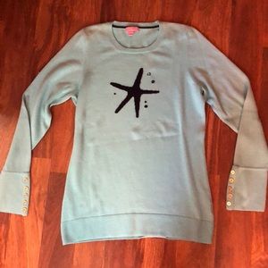 Great Condition Lilly Pulitzer Starfish Sweater
